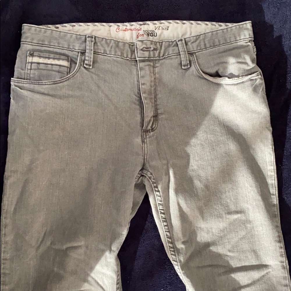 Vans grey jeans